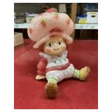Vintage Strawberry Shortcake textured popcorn