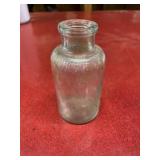 Vintage DAVIS OK BAKING POWDER light blue bottle