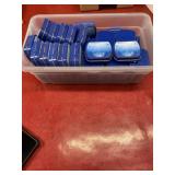 Box lot empty CB Pearls mint tins