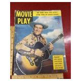 Vintage gene autry movie play magazine
