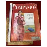Vintage 1955 companion magazine