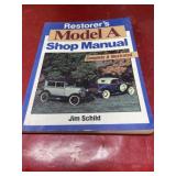 Restorerï¿½s Model A Shop Manual complete &