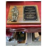 Colonial Beach Fire Department memorabilia