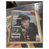 Vintage Rolling Stone magazine, John Belushi, 1978