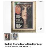Rolling Stone vintage magazine, Maria MULDAUR