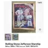 Vintage Rolling Stone magazine, Jefferson