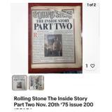 Rolling Stone magazine Vintage