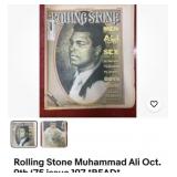 Vintage, Rolling Stone, Muhammad Ali