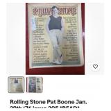 1976 vintage Rolling Stone magazine