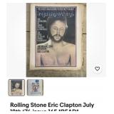 Rolling Stones, Eric Clapton