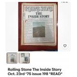 Rolling Stone vintage magazine