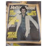 Vintage Rolling Stone magazine, John Travolta 1978