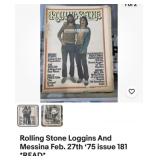 Loggins and Messina Vintage, Rolling Stone
