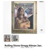Vintage Rolling Stone magazine, Gregg Allman 1975