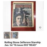 Jefferson Starship Vintage, Rolling Stone