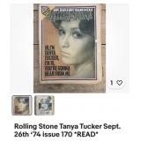 Rolling Stone vintage magazine Tanya Tucker