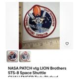 NASA STS-8 Space Shuttle Challenger Patch