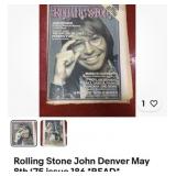 Rolling Stone magazine John Denver