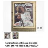 Rolling Stone magazine Brooke shields 1978