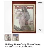 Rolling Stone, Carly Simon