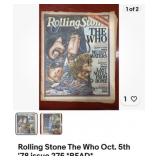 Rolling Stone, The Who