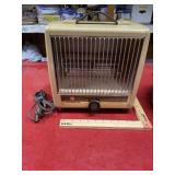 Vintage ToastMaster 9B1 electric space heater