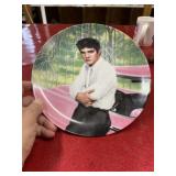 Vintage Elvis Presley 8.5-inch collector plate