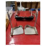 2 pairs wheelchair foot rests