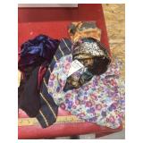 Vintage, scarf and tie Lot