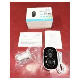 Brand new wireless smart battery camera, open box