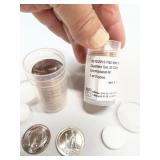 2 tubes labeled uncirculated national Park