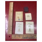 Vintage mini bible prayer lot