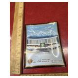 US Pavilion New York world fair trinket tray