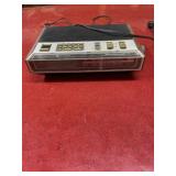 Vintage untested general electric clock radio