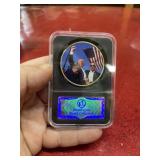 Donald Trump Fight commemorative challenge coin