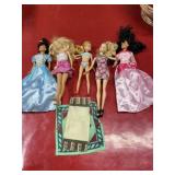 Barbie dolls lot
