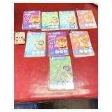 Childrenï¿½s tracing books some still sealed