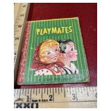 1943 Vintage childï¿½s book Playmates A Lolly Pop