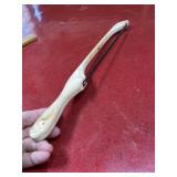 Bread bow knife aka fiddle bow bread slicer with