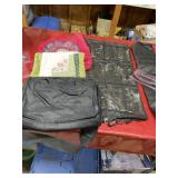 Travel organizer bags lot