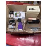 Vintage office supplies lot untested