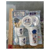 1992 Holly Hobbie childrenï¿½s play Party Tea Set