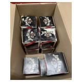 11 Jim Beam whiskey glasses boxed unsearched