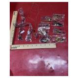 Cross necklaces and dream catcher necklaces lot