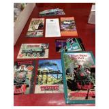 Tweetsie Railroad, NC postcards and railroad