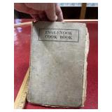 Old Inglenook Cook Book loose binding loose pages