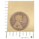 1911 wheat cent