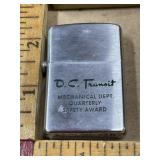 BARLOW lighter D. C. Transit mechanical