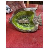 Ceramic fish tray Minnesota souvenir