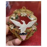 1998 White House Christmas ornament no box